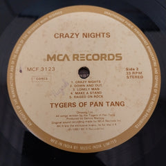 Tygers Of Pan Tang - Crazy Nights (Vinyl)