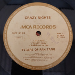 Tygers Of Pan Tang - Crazy Nights (Vinyl)