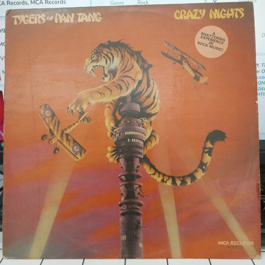 Tygers Of Pan Tang - Crazy Nights (Vinyl)