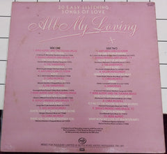 Various - All My Loving (20 Easy Listening Songs Of Love) (Vinyl)