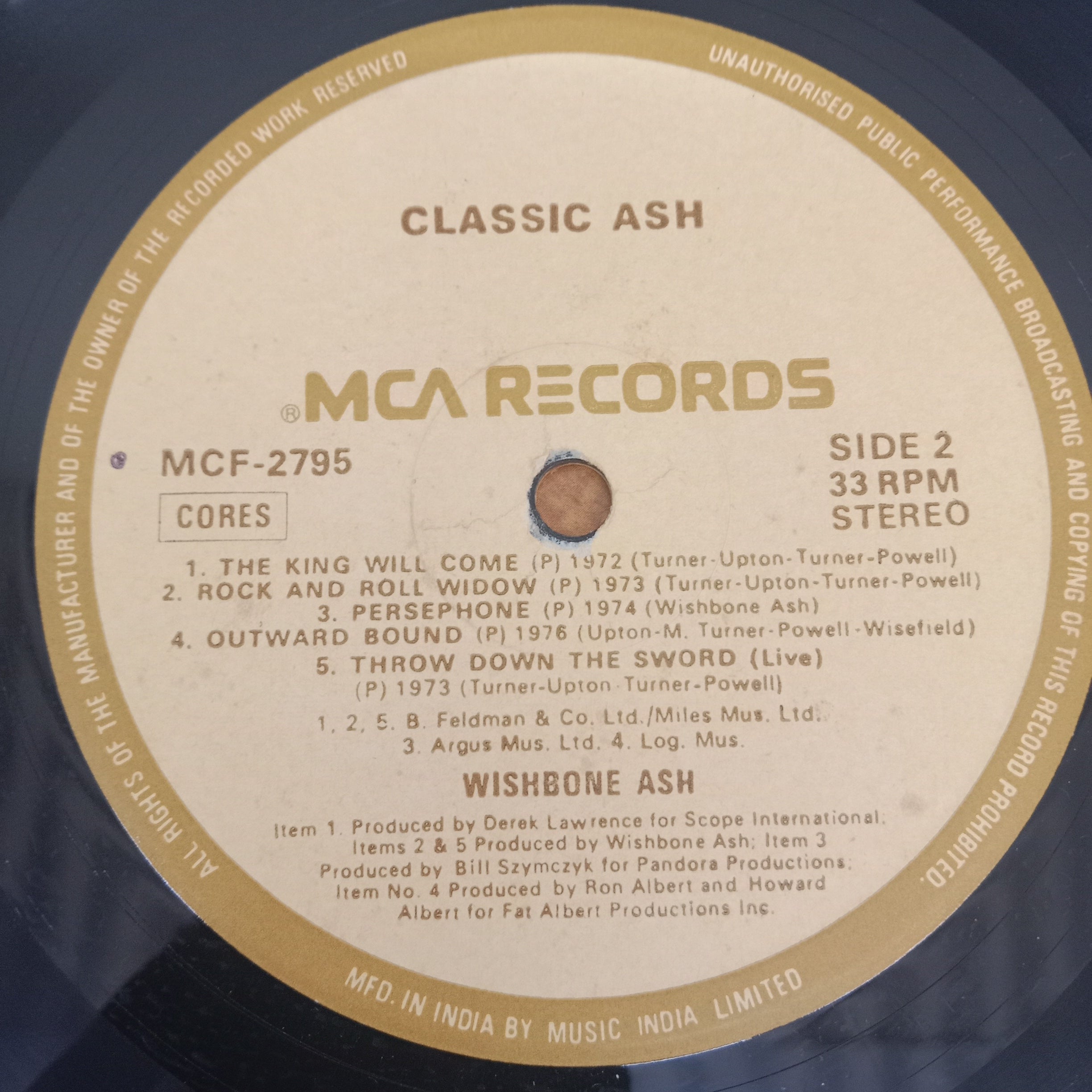 Wishbone Ash - Classic Ash (Vinyl)