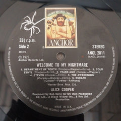 Alice Cooper (2) - Welcome To My Nightmare (Vinyl)