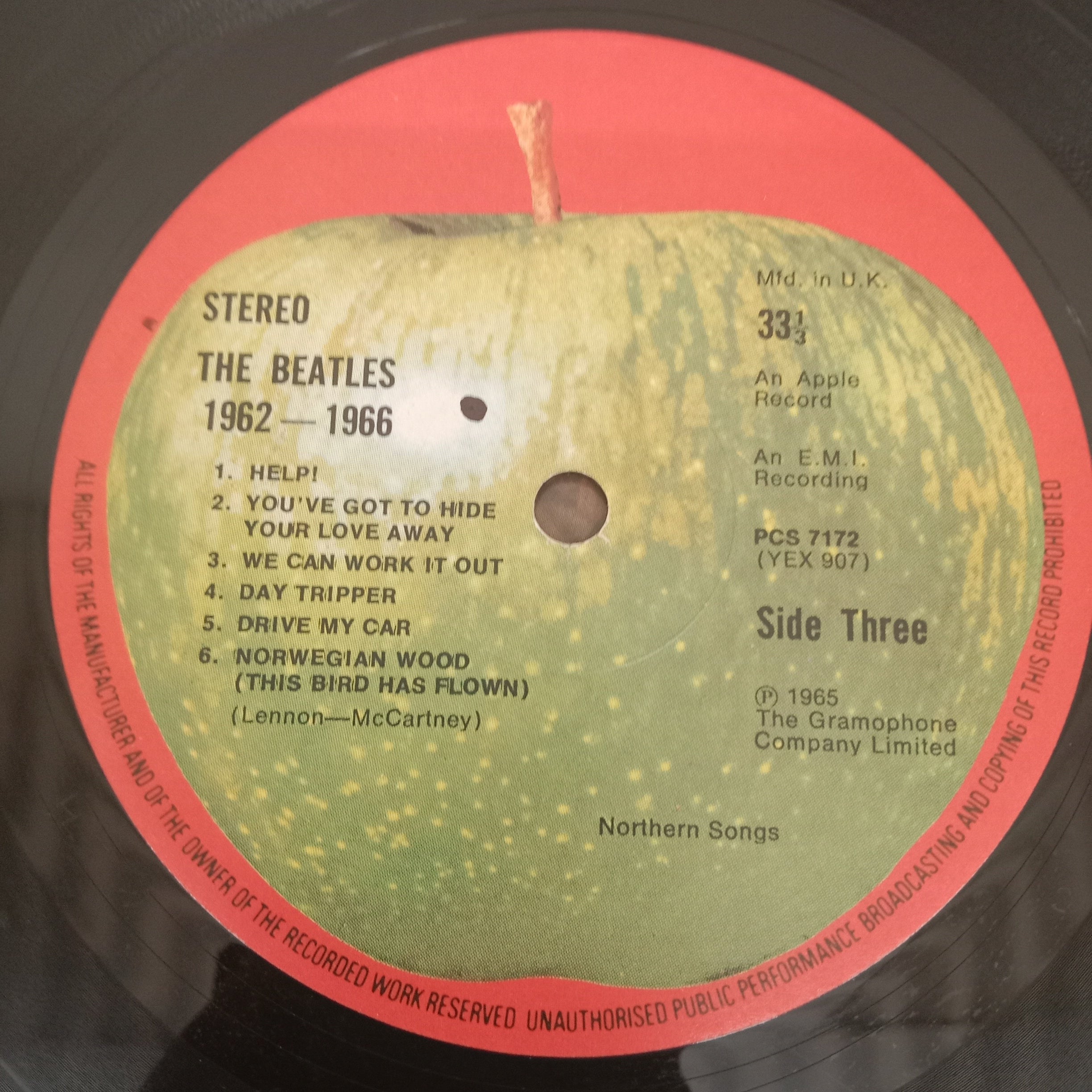 Beatles, The - 1962-1966 (Vinyl) (2)