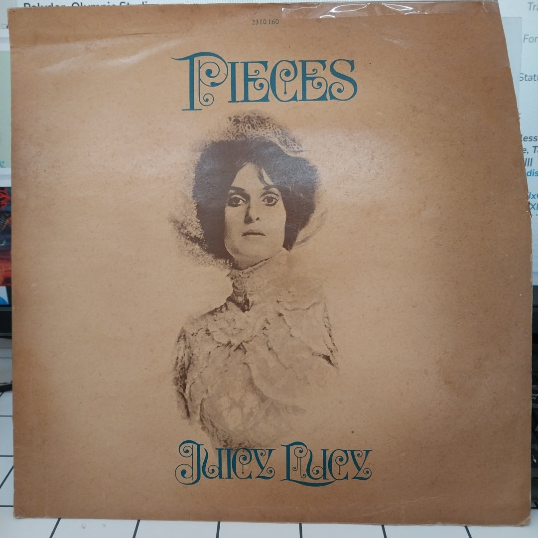 Juicy Lucy - Pieces (Vinyl)