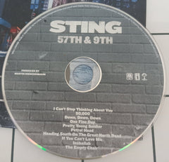 Sting - 57th & 9th  (CD)
