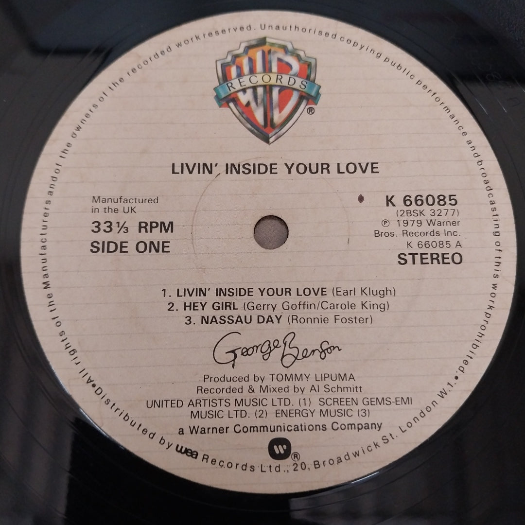 George Benson - Livin' Inside Your Love (Vinyl) (2)