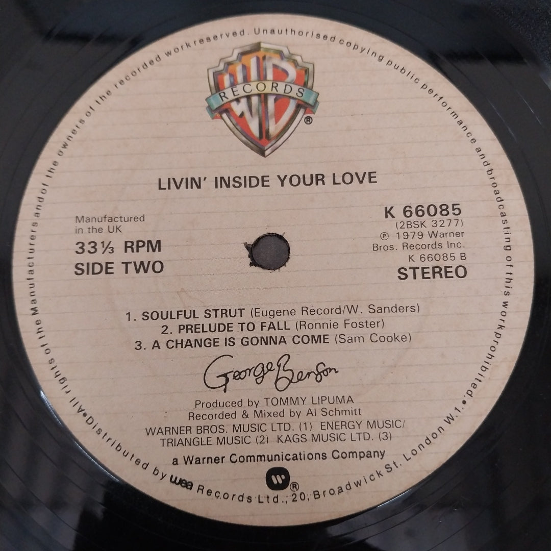 George Benson - Livin' Inside Your Love (Vinyl) (2)