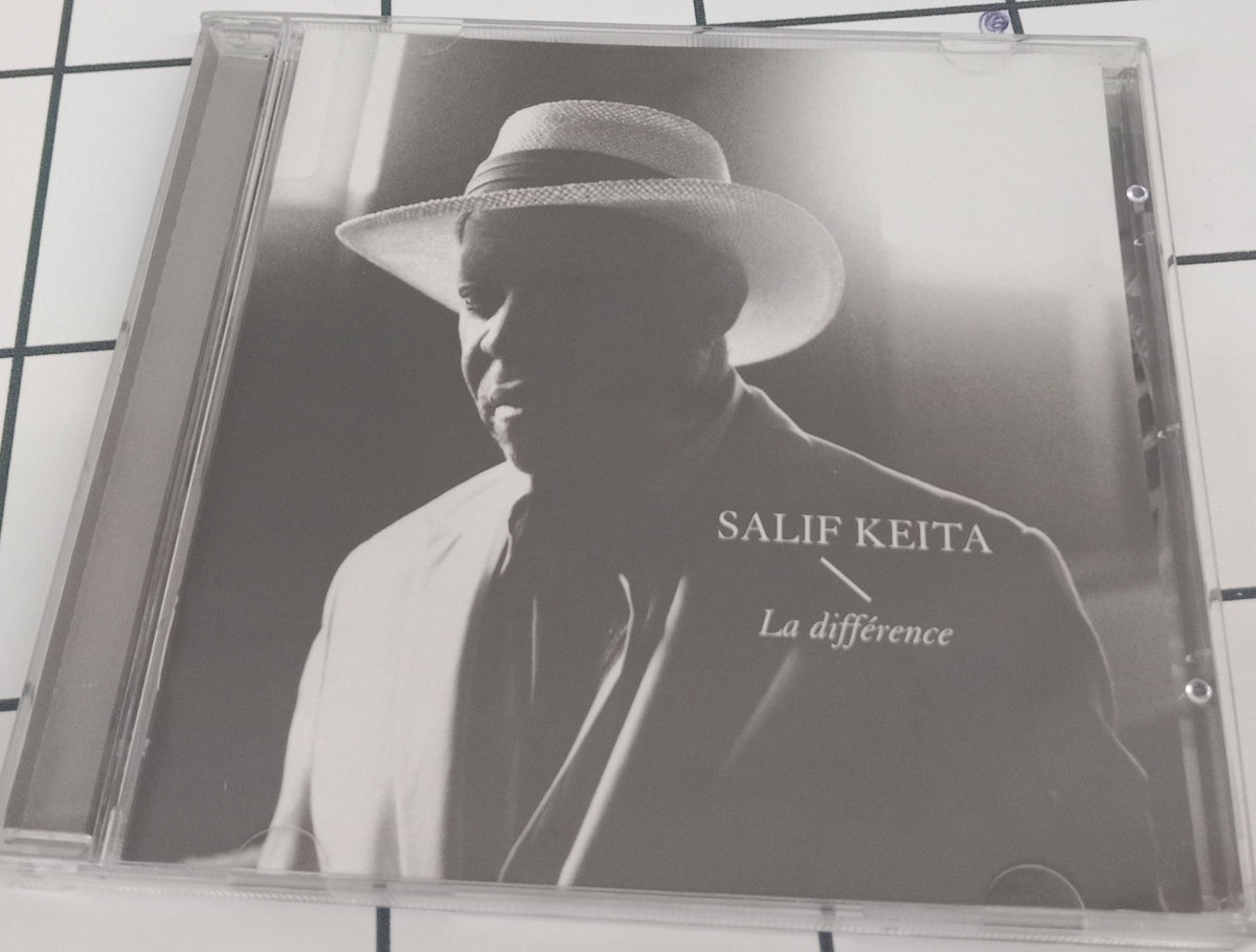 Salif Keita - La Différence (CD)