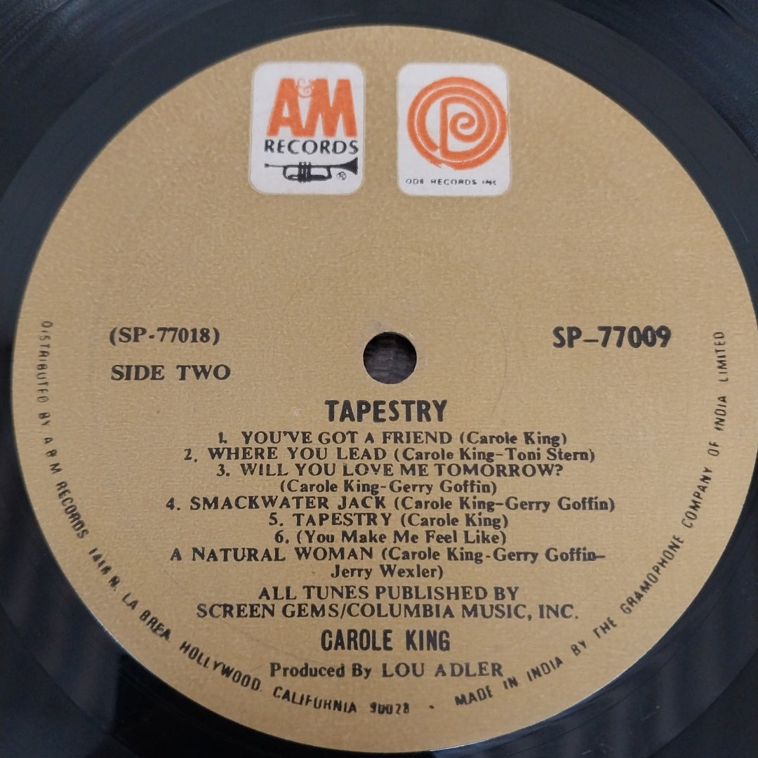 Carole King - Tapestry (Vinyl)