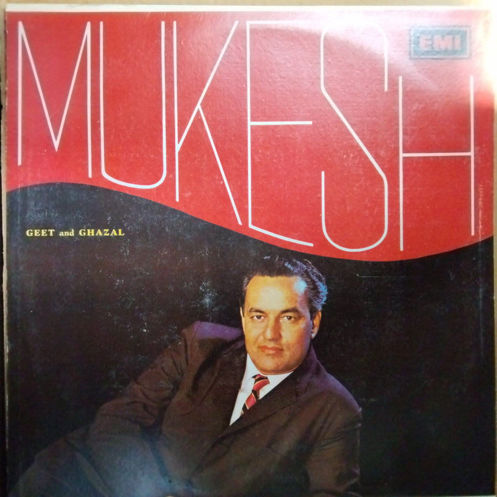 Mukesh  - Geet And Ghazal (Vinyl)