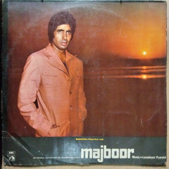 Laxmikant Pyarelal  - Majboor  (Vinyl)