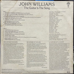 John Williams (7) - The Guitar Is The Song (Vinyl)