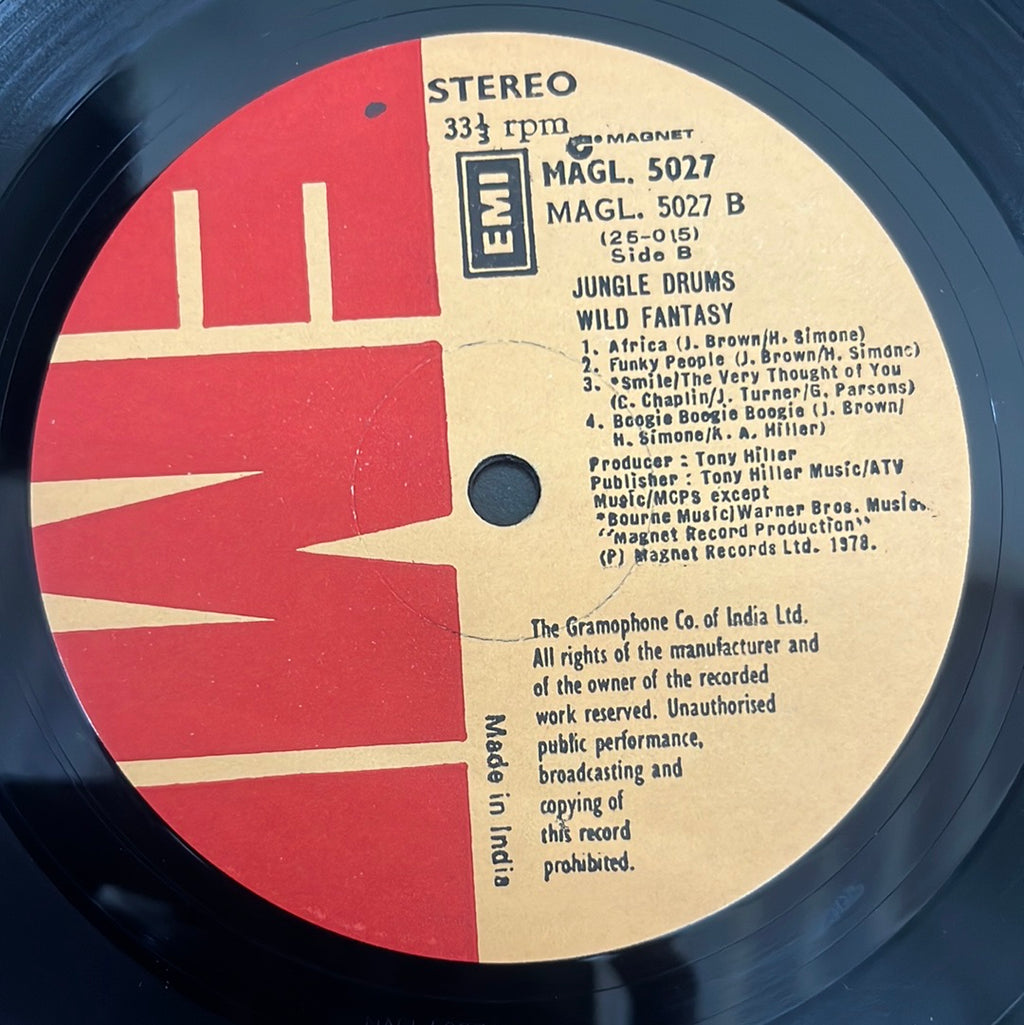 Wild Fantasy - Jungle Drums (Vinyl)