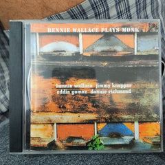 Bennie Wallace - Bennie Wallace Plays Monk (CD)
