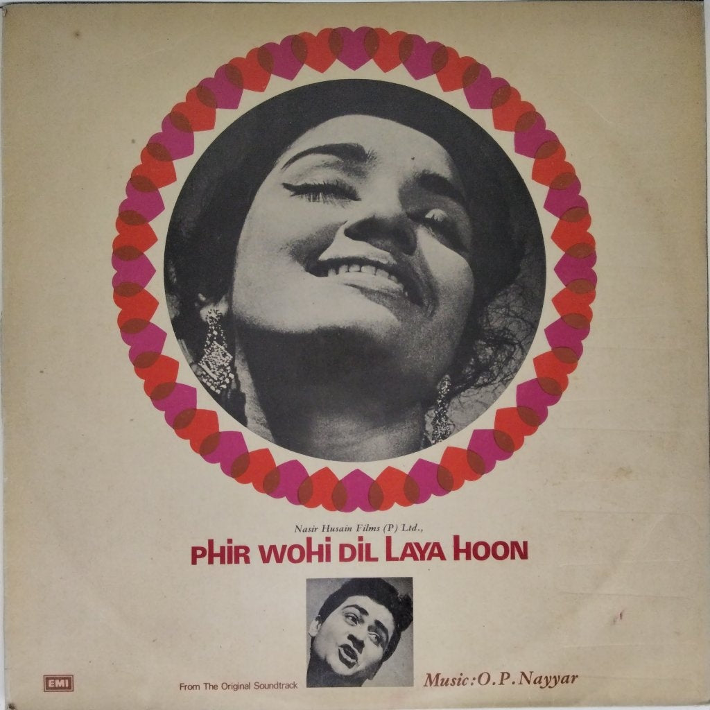 O.P. Nayyar - Phir Wohi Dil Laya Hoon (Vinyl)