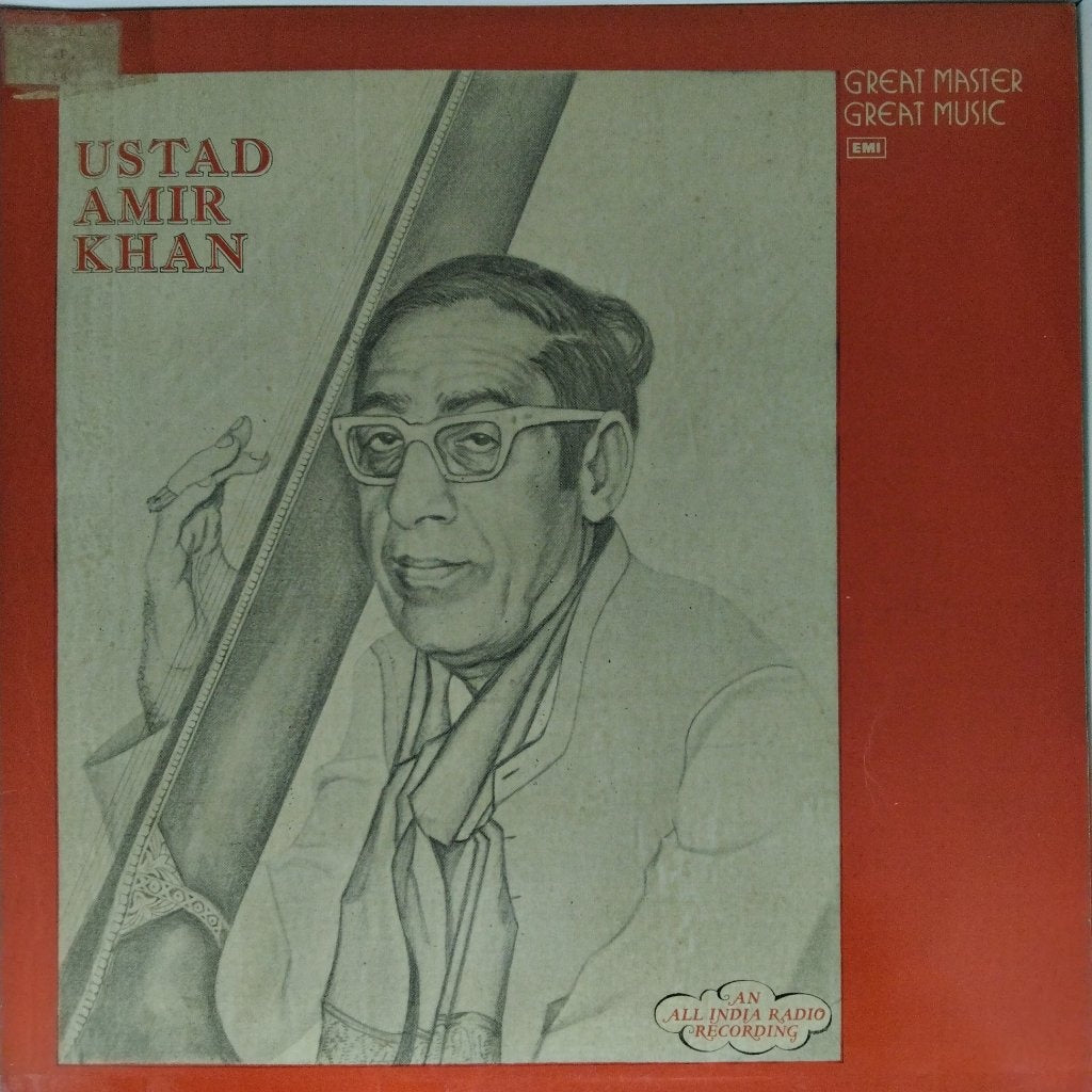 Ustad Amir Khan - Great Master Great Music (Vinyl)