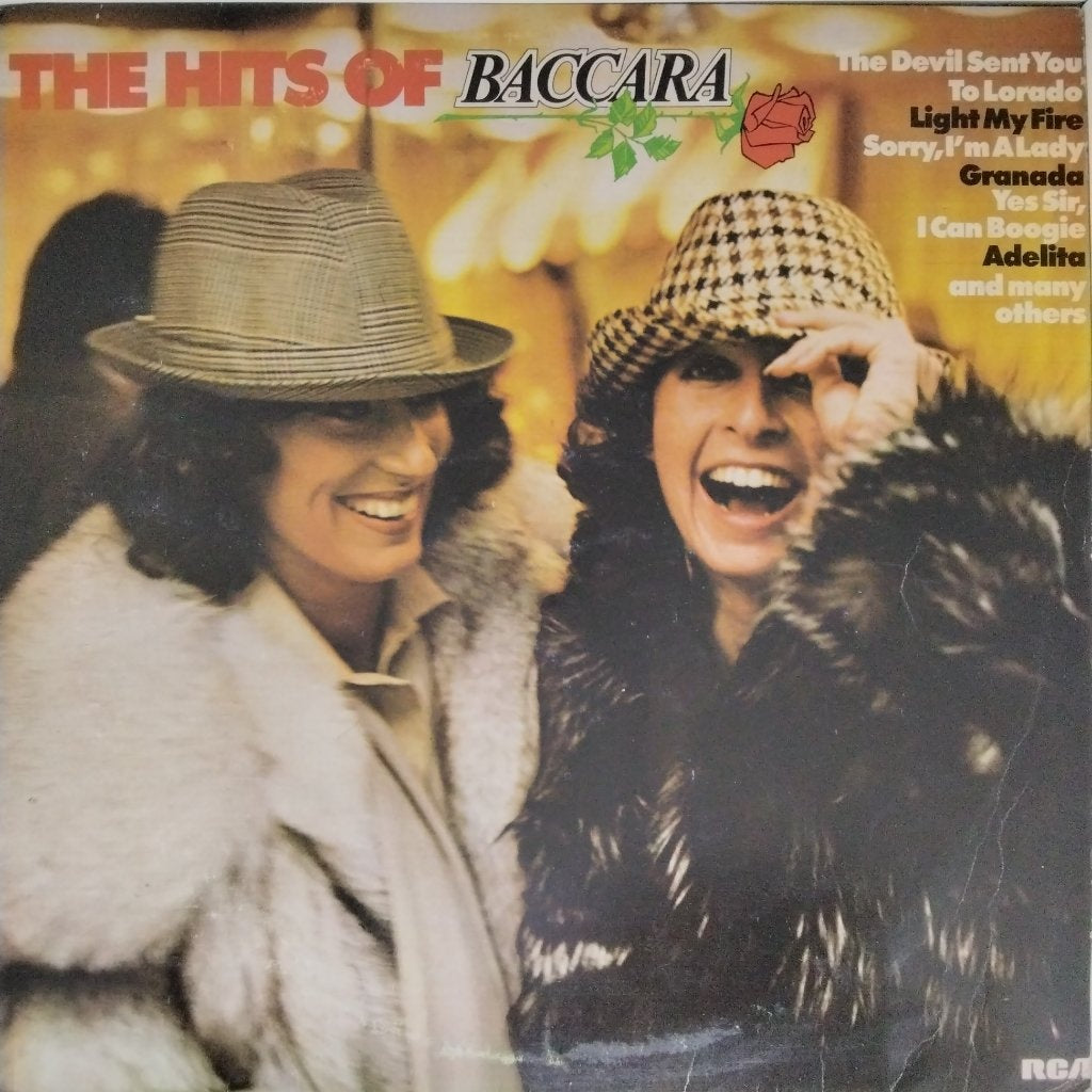 Baccara - The Hits of Baccara (Vinyl)