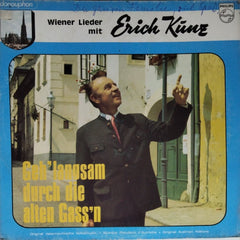 Erich Kunz - Wiener Lieder mit Erich Kunz (Vinyl)
