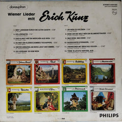 Erich Kunz - Wiener Lieder mit Erich Kunz (Vinyl)