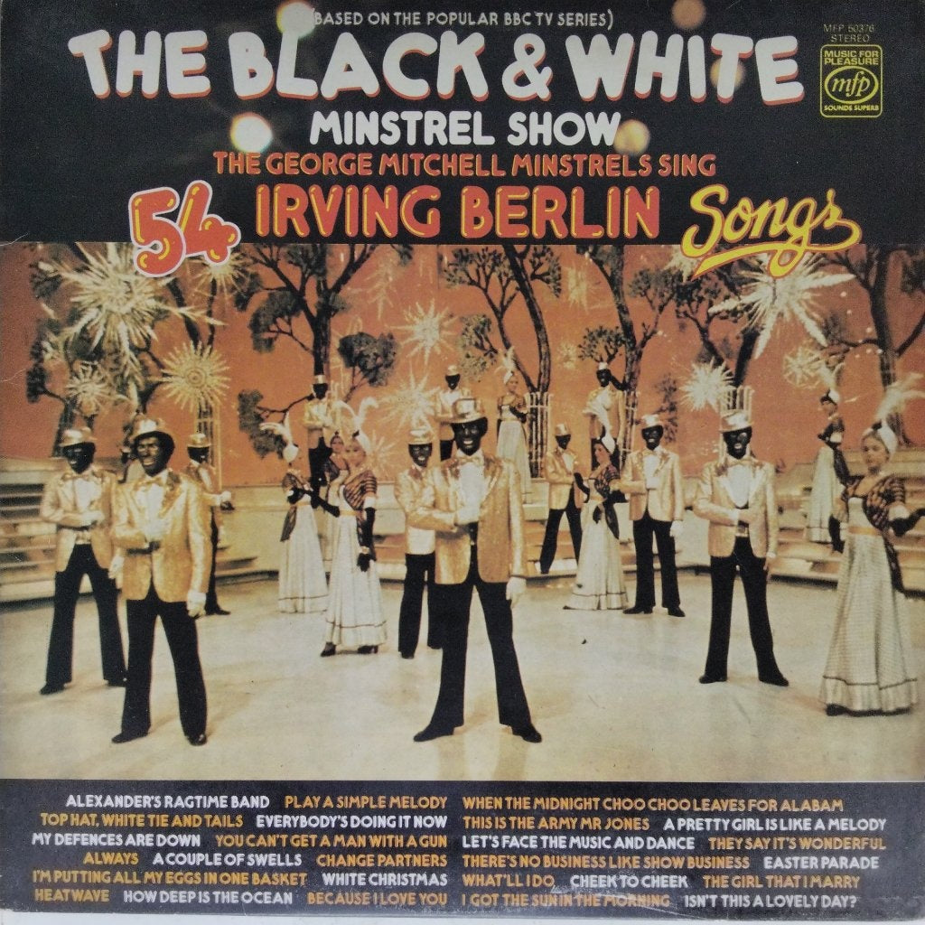 The George Mitchell Minstrels - The Black & White Minstrel Show (Vinyl)
