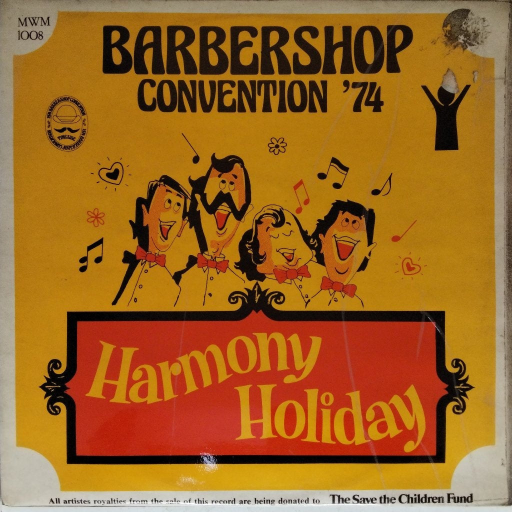 Various - Harmony Holiday (Vinyl)