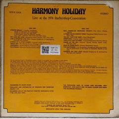 Various - Harmony Holiday (Vinyl)