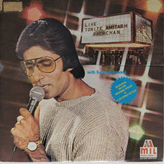 Kalyanji Anandji - Live Tonite - Amitabh Bachchan (Vinyl) (2)