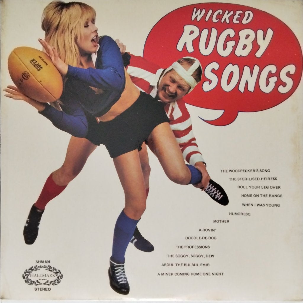 The Shower-Room Squad - Wicked Rugby Songs (Vinyl)