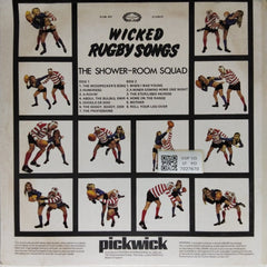 The Shower-Room Squad - Wicked Rugby Songs (Vinyl)
