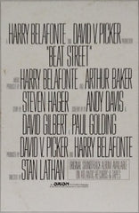 Harry Belafonte, Arthur Baker - Beat Street (Vinyl)