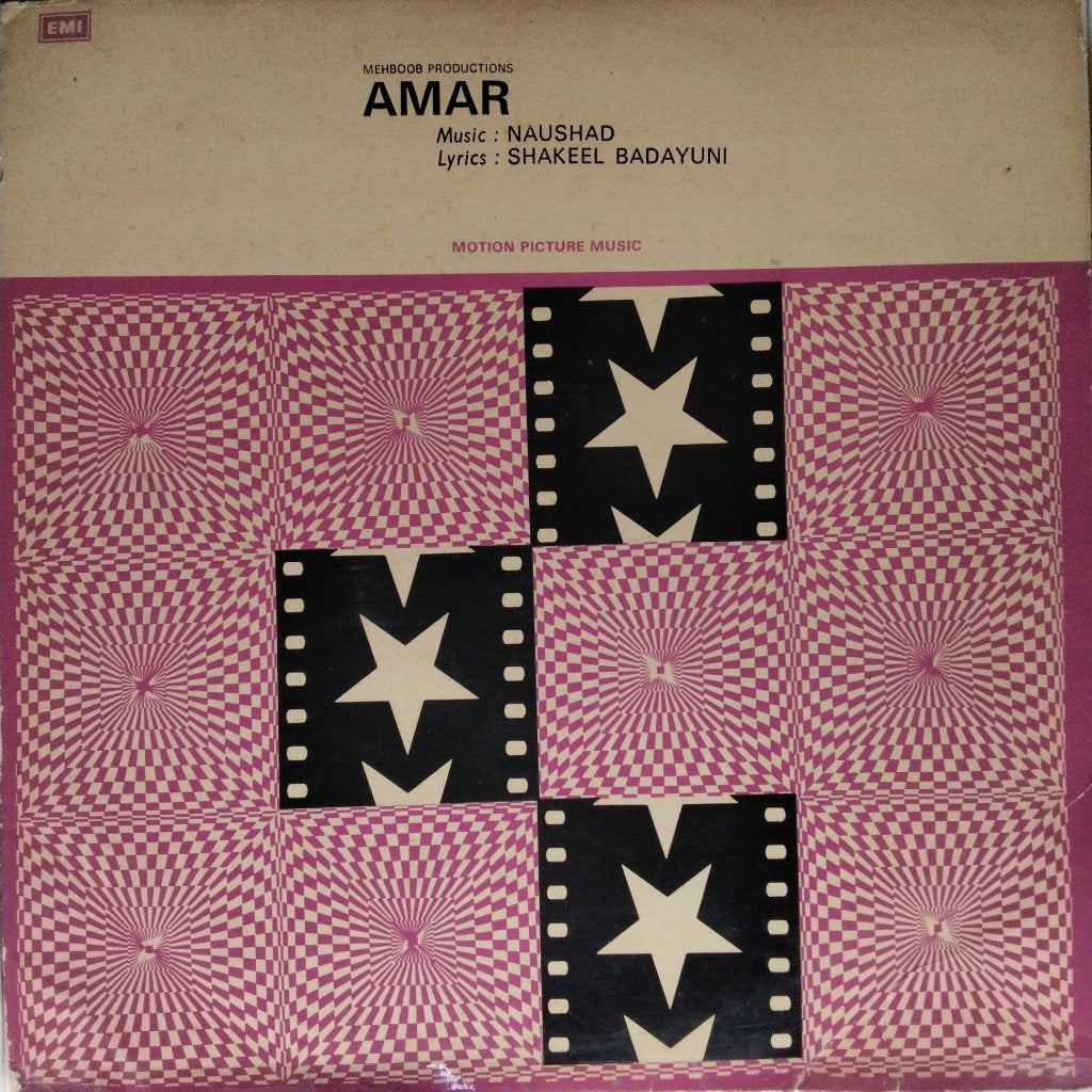 Naushad - Amar (Vinyl)
