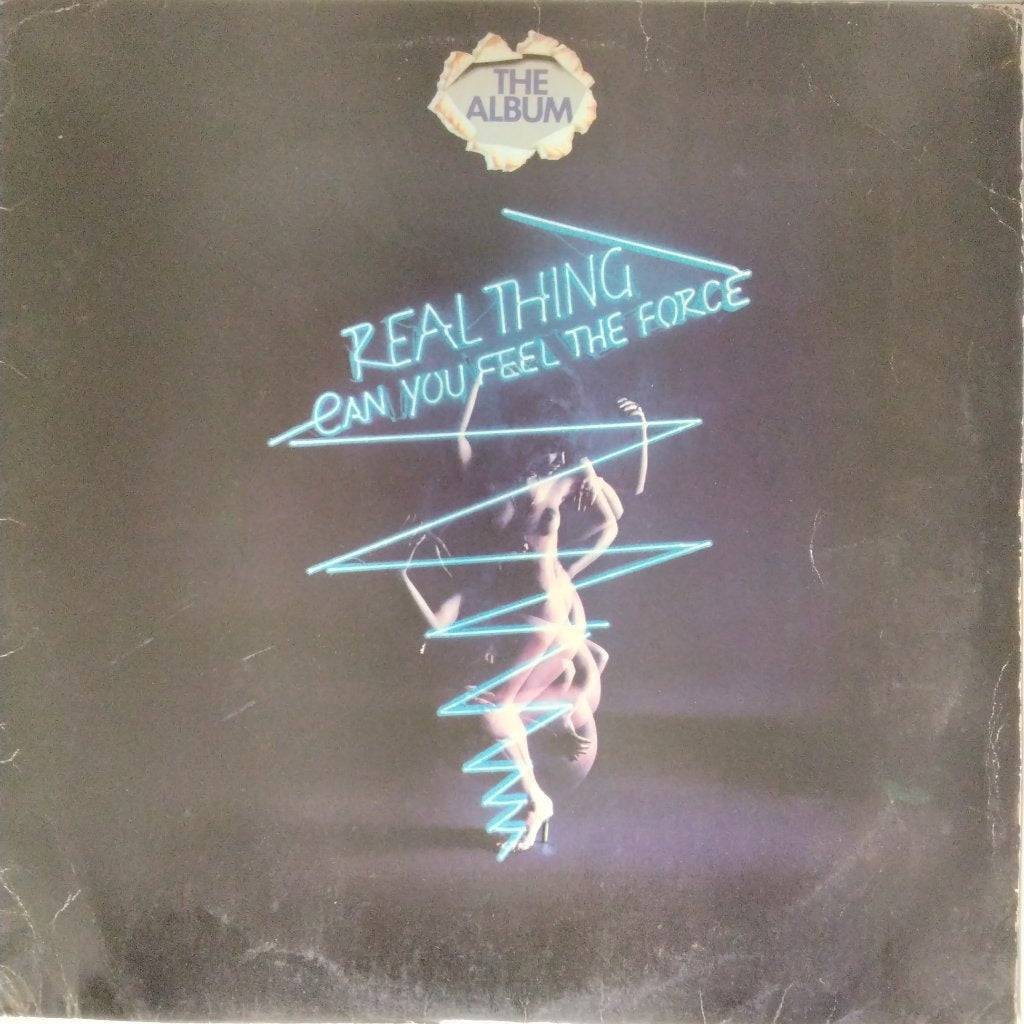 Real Thing - Can You Feel The Force (Vinyl)