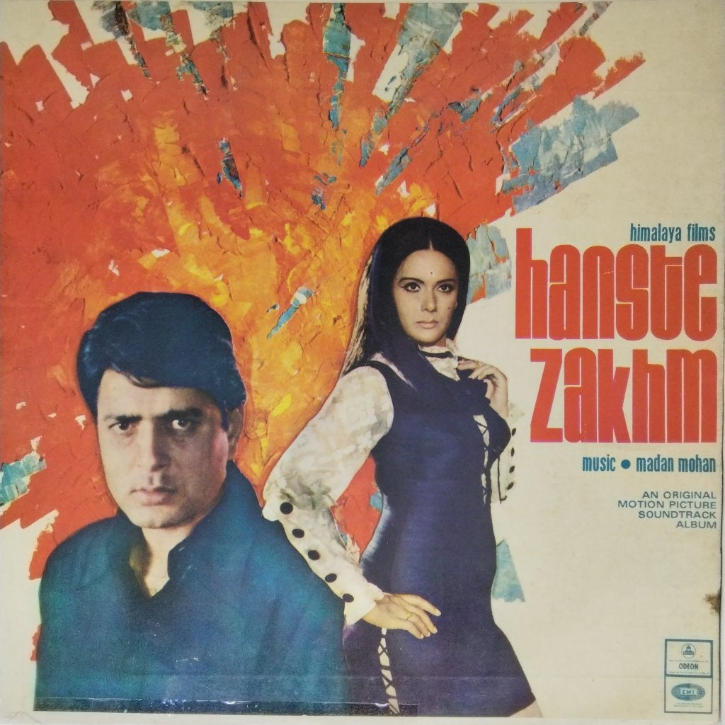 Madan Mohan - Hanste Zakhm (Vinyl)