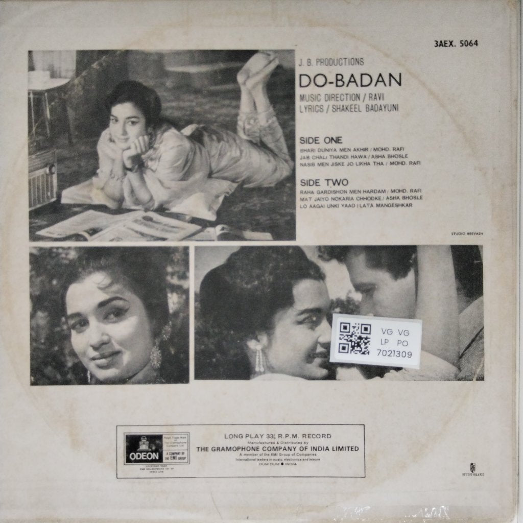 Ravi - Do Badan (Vinyl)