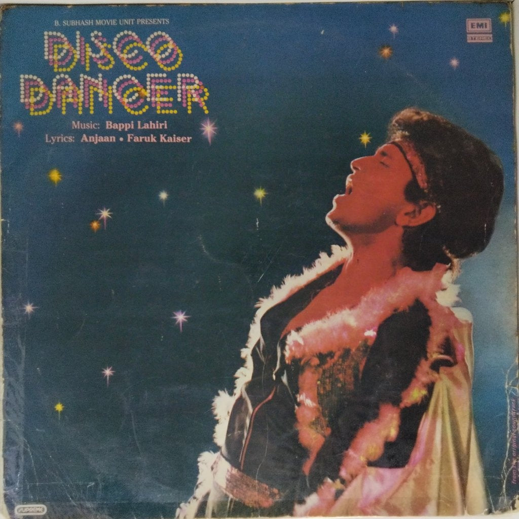 Bappi Lahiri - Disco Dancer (Vinyl)