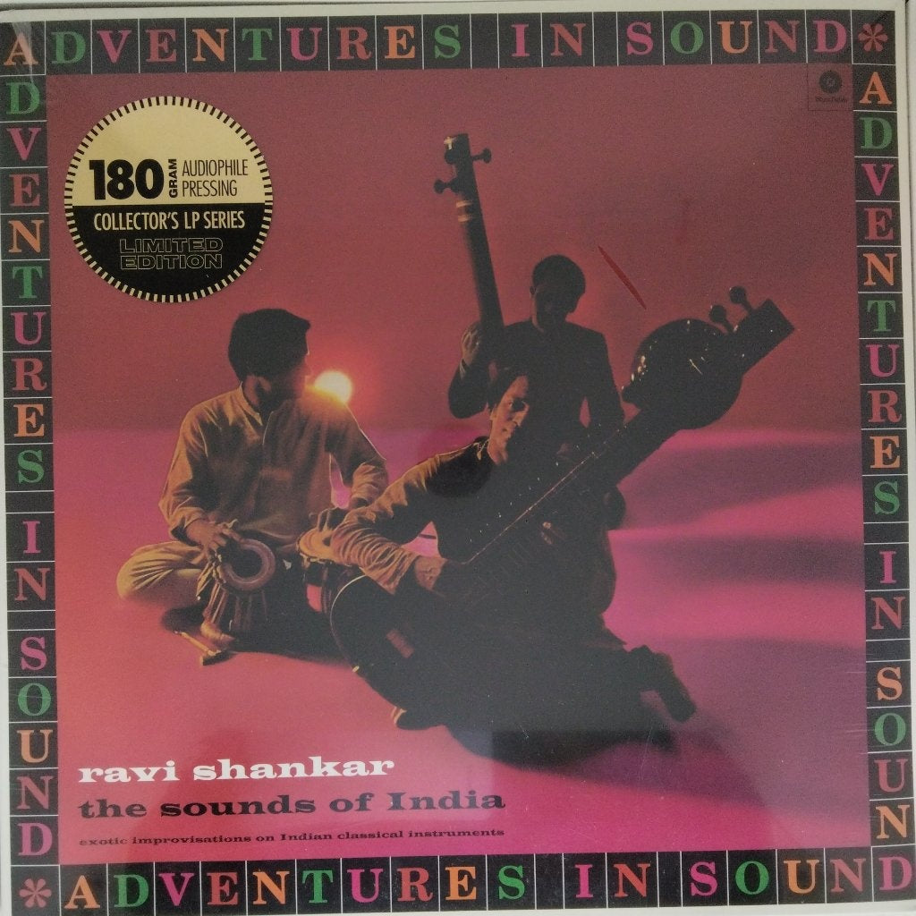 Ravi Shankar - The Sounds of India (Vinyl)