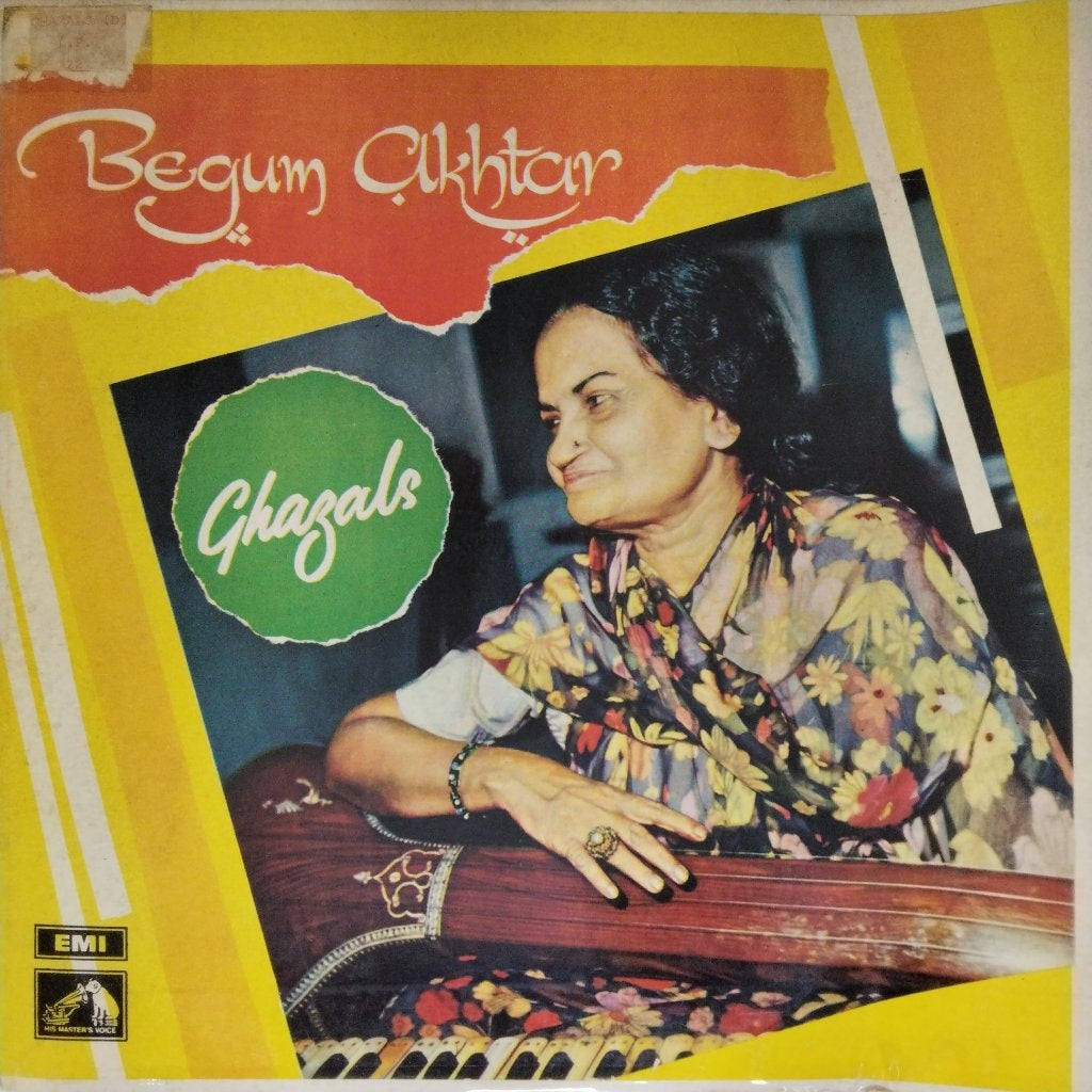 Begum Akhtar - Ghazals (Vinyl)