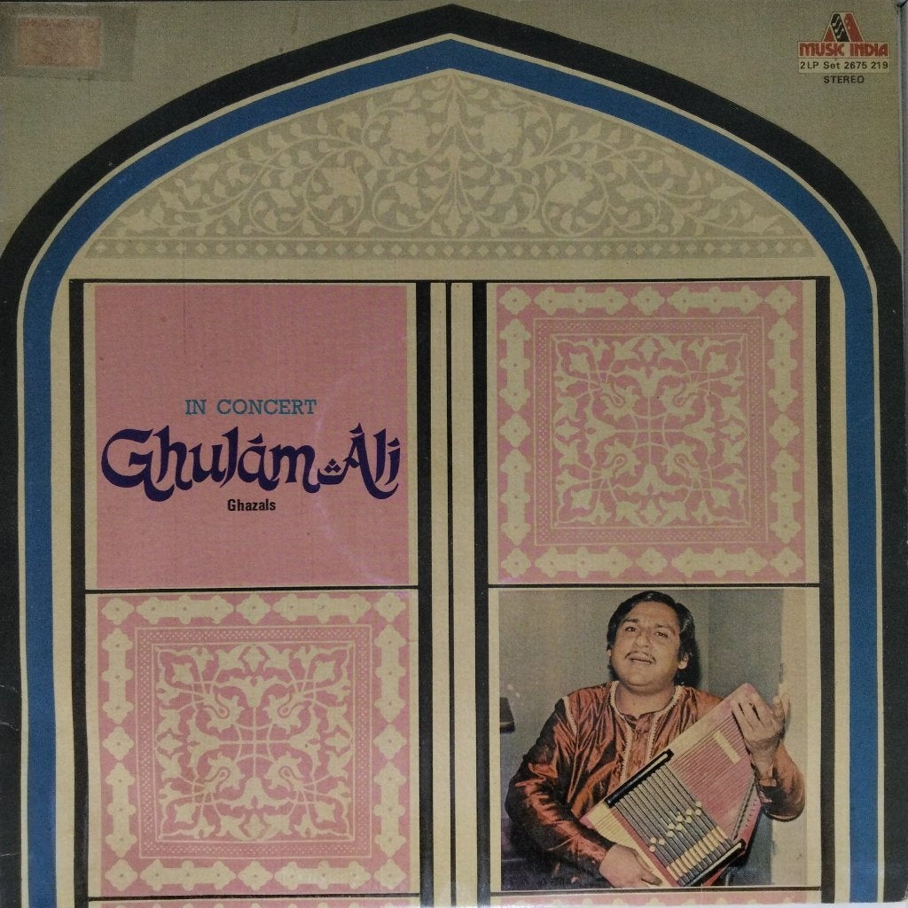 Ghulam Ali - In Concert: Ghulam Ali Ghazals (Vinyl) (2)