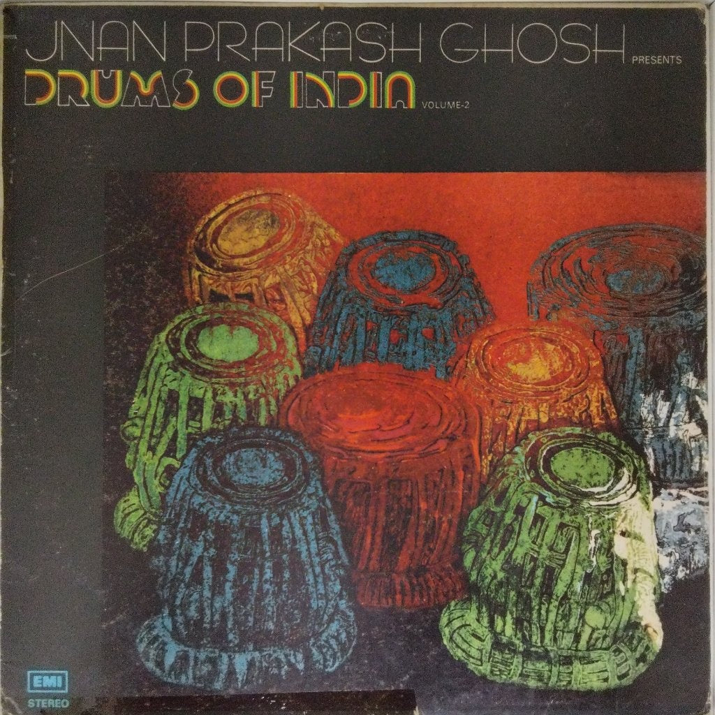 Jnan Prakash Ghosh - Drums of India Volume-2 (Vinyl)