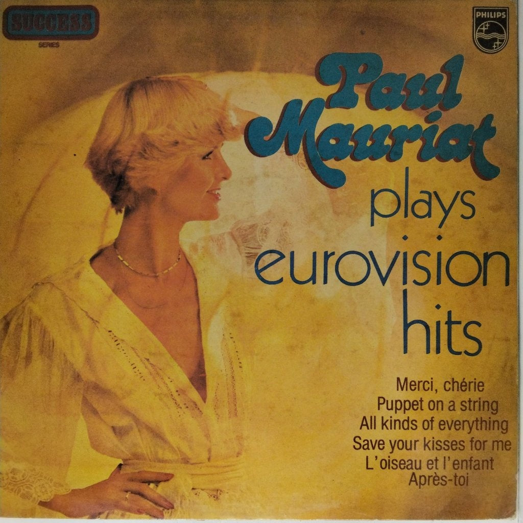 Paul Mauriat - Paul Mauriat plays Eurovision hits (Vinyl)