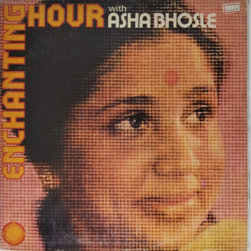 Asha Bhosle - Enchanting Hour with Asha Bhosle (Vinyl)