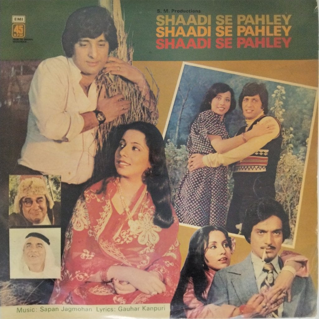 Sapan Jagmohan - Shaadi Se Pahley (Vinyl)