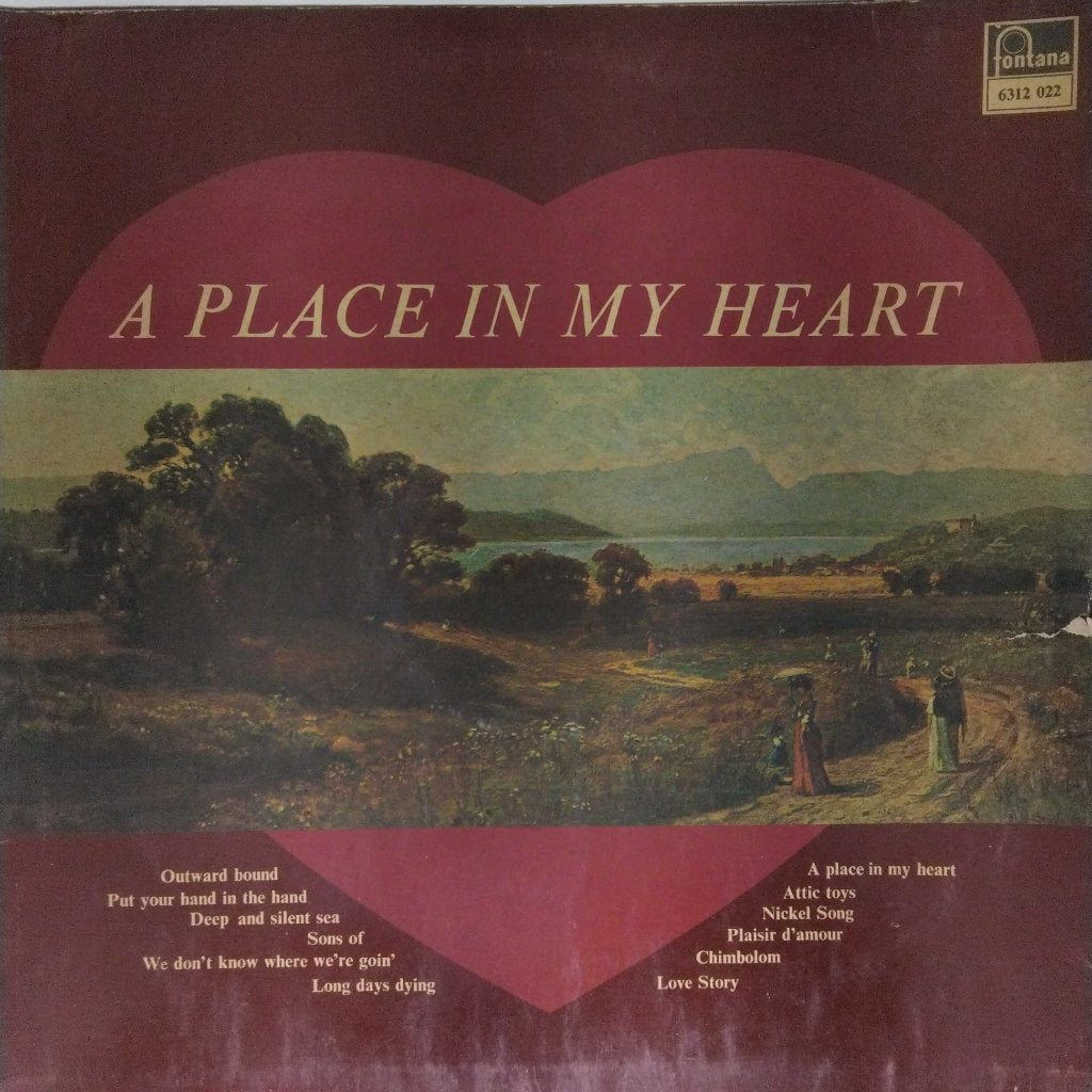 Nana Mouskouri - A Place in My Heart (Vinyl)