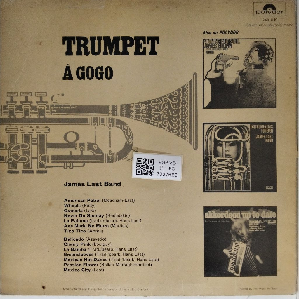 James Last Band - Trumpet À Gogo (Vinyl)