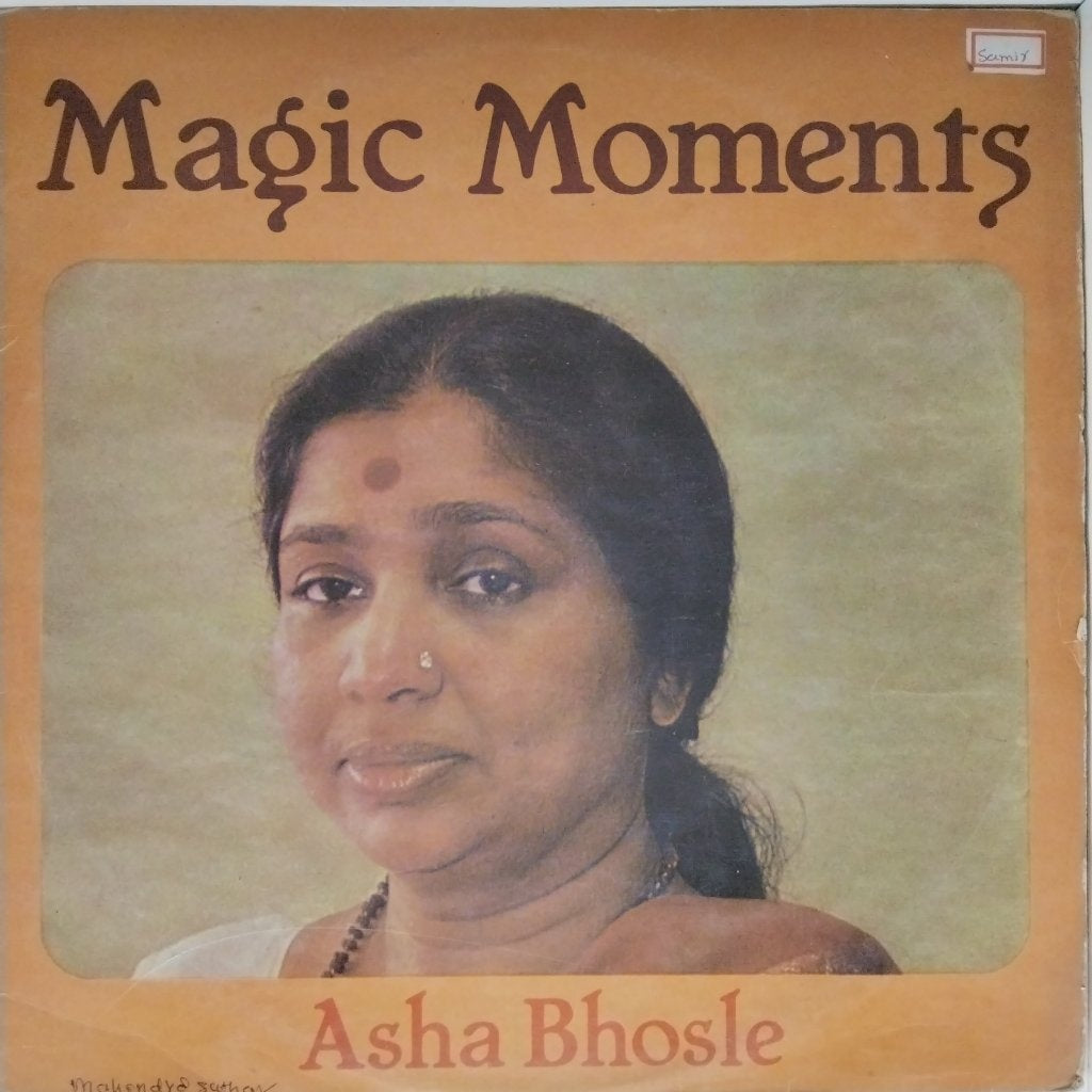 Asha Bhosle - Magic Moments (Vinyl)