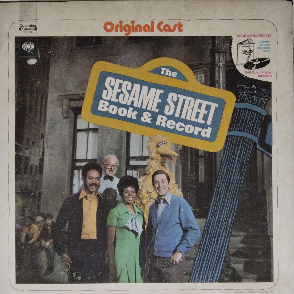 Original Cast - The Sesame Street Book & Record (Vinyl)