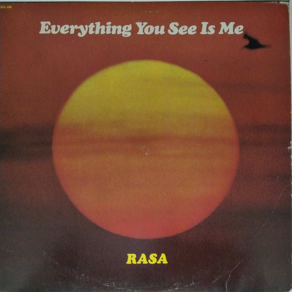 Rasa - Everything You See Is Me (Vinyl)
