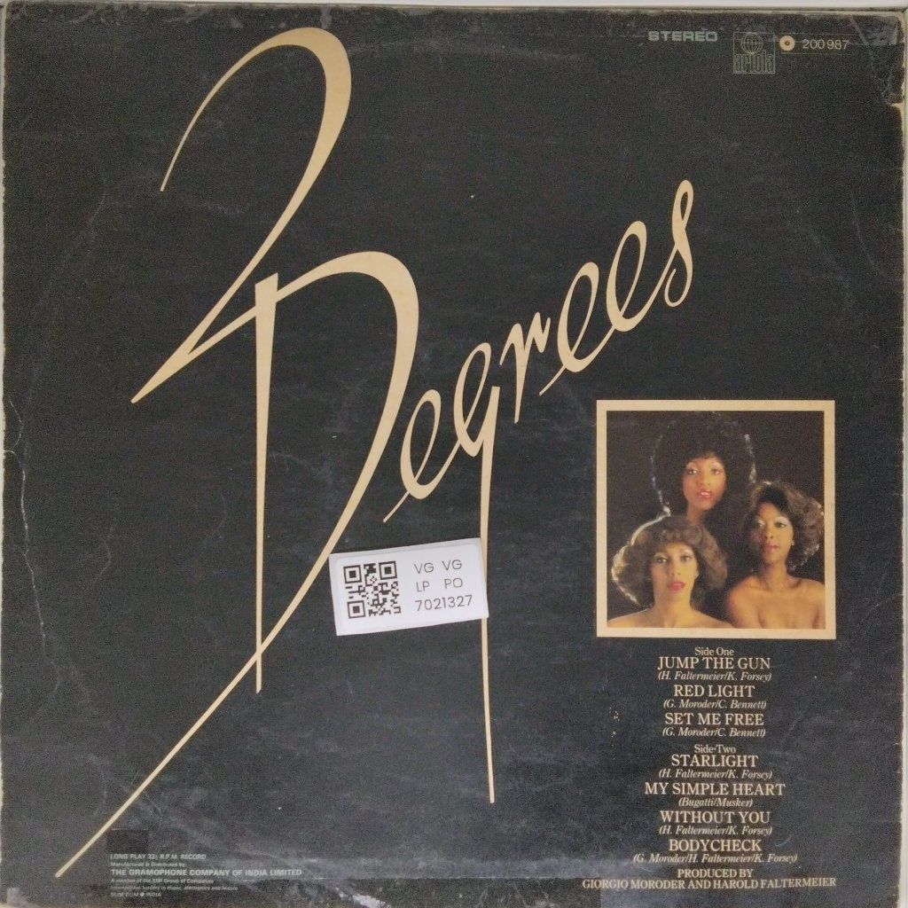 3 Degrees - 3D (Vinyl)