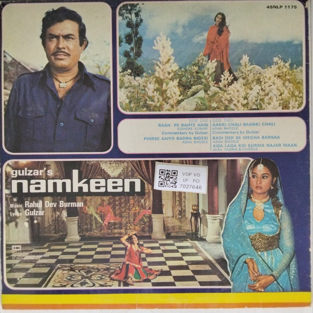 Rahul Dev Burman - Namkeen (Vinyl)