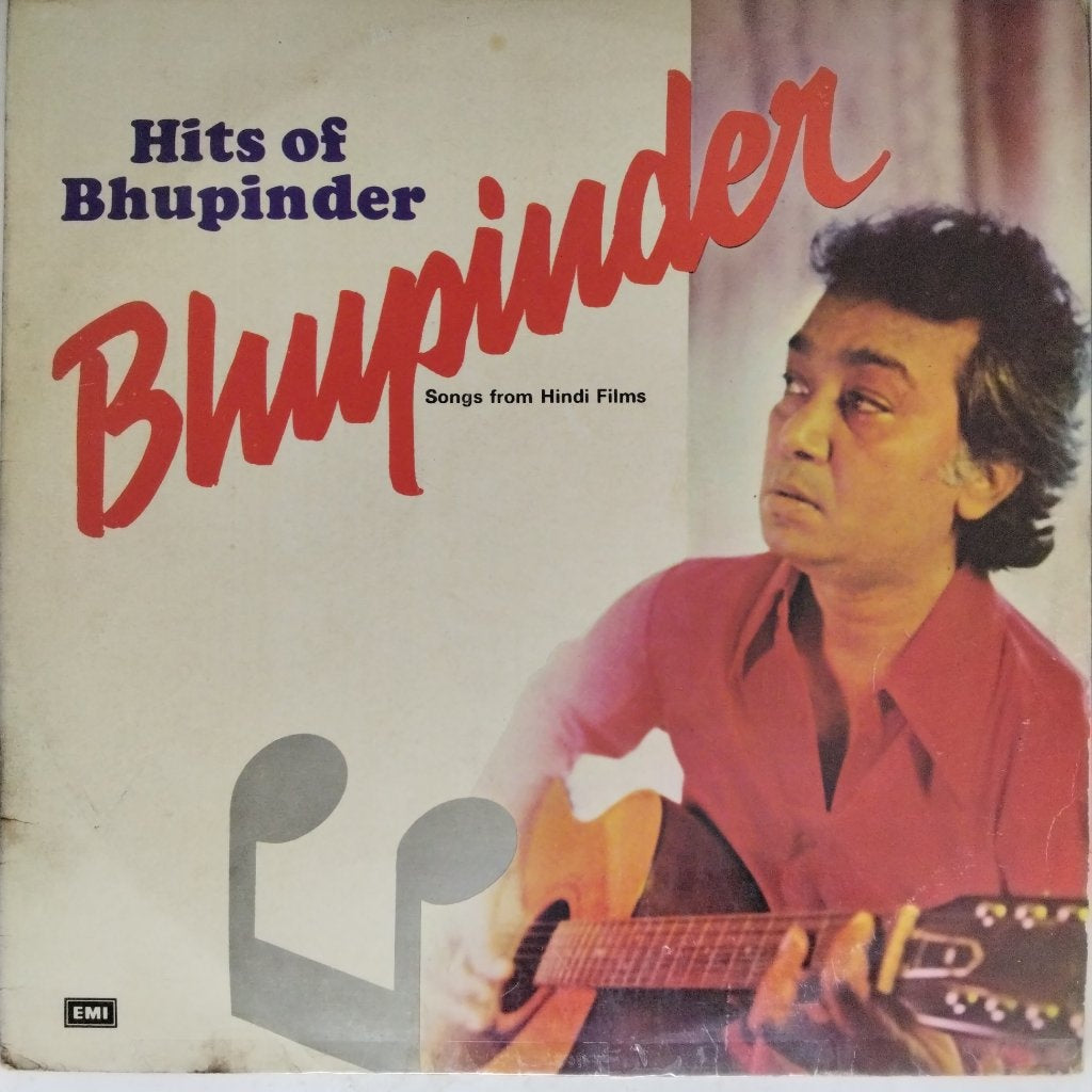 Bhupinder - Hits of Bhupinder (Vinyl)